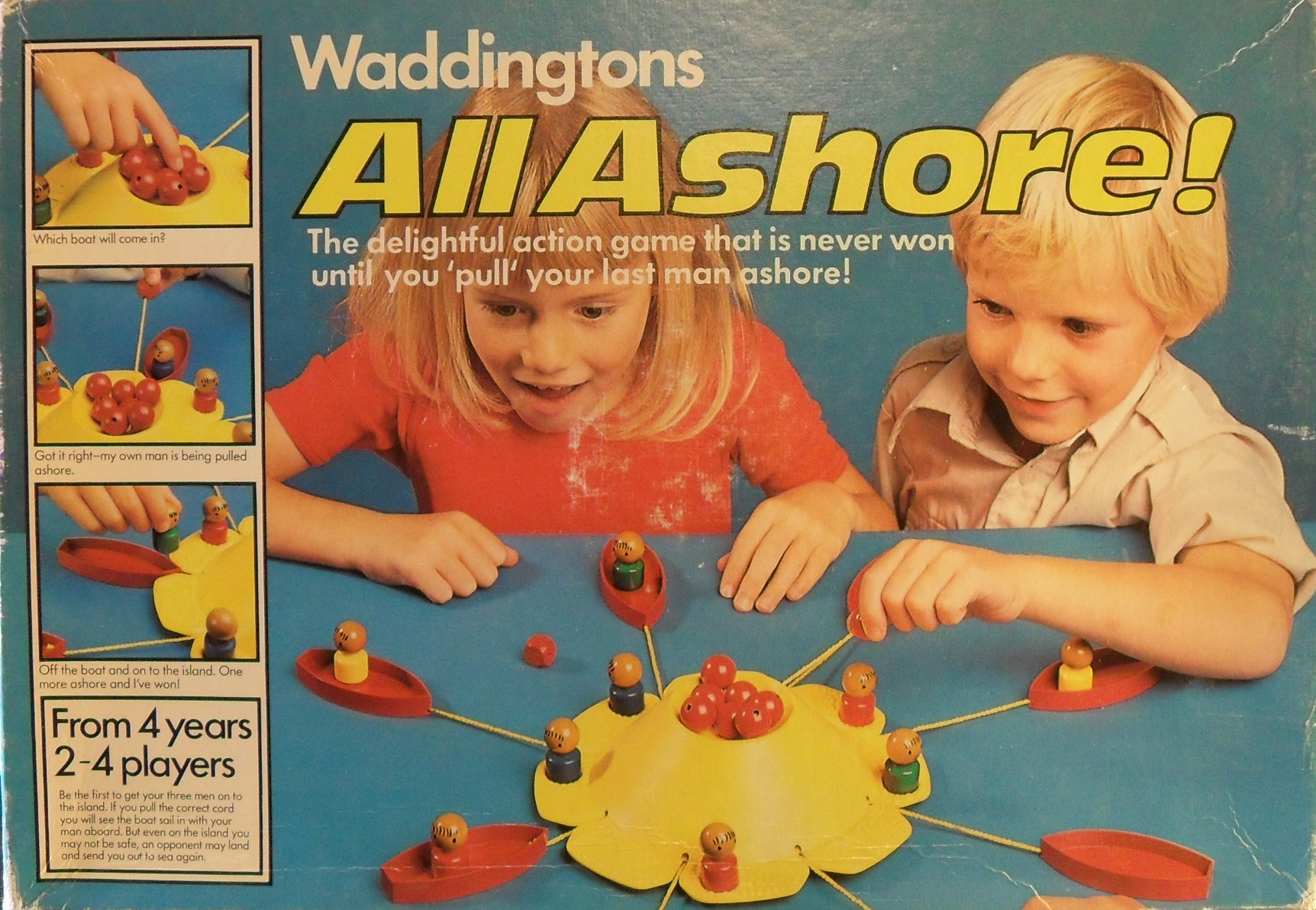All Ashore!