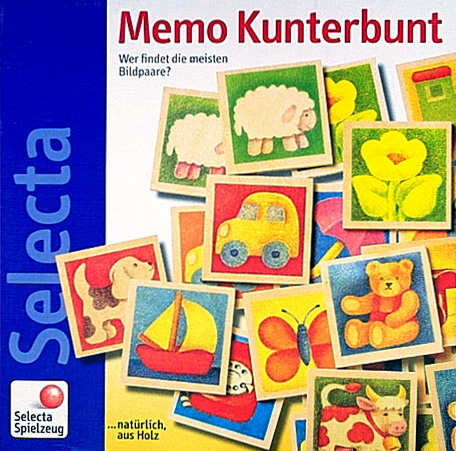 Memo Kunterbunt (Memory-chaos)