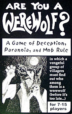 Are You a Werewolf?