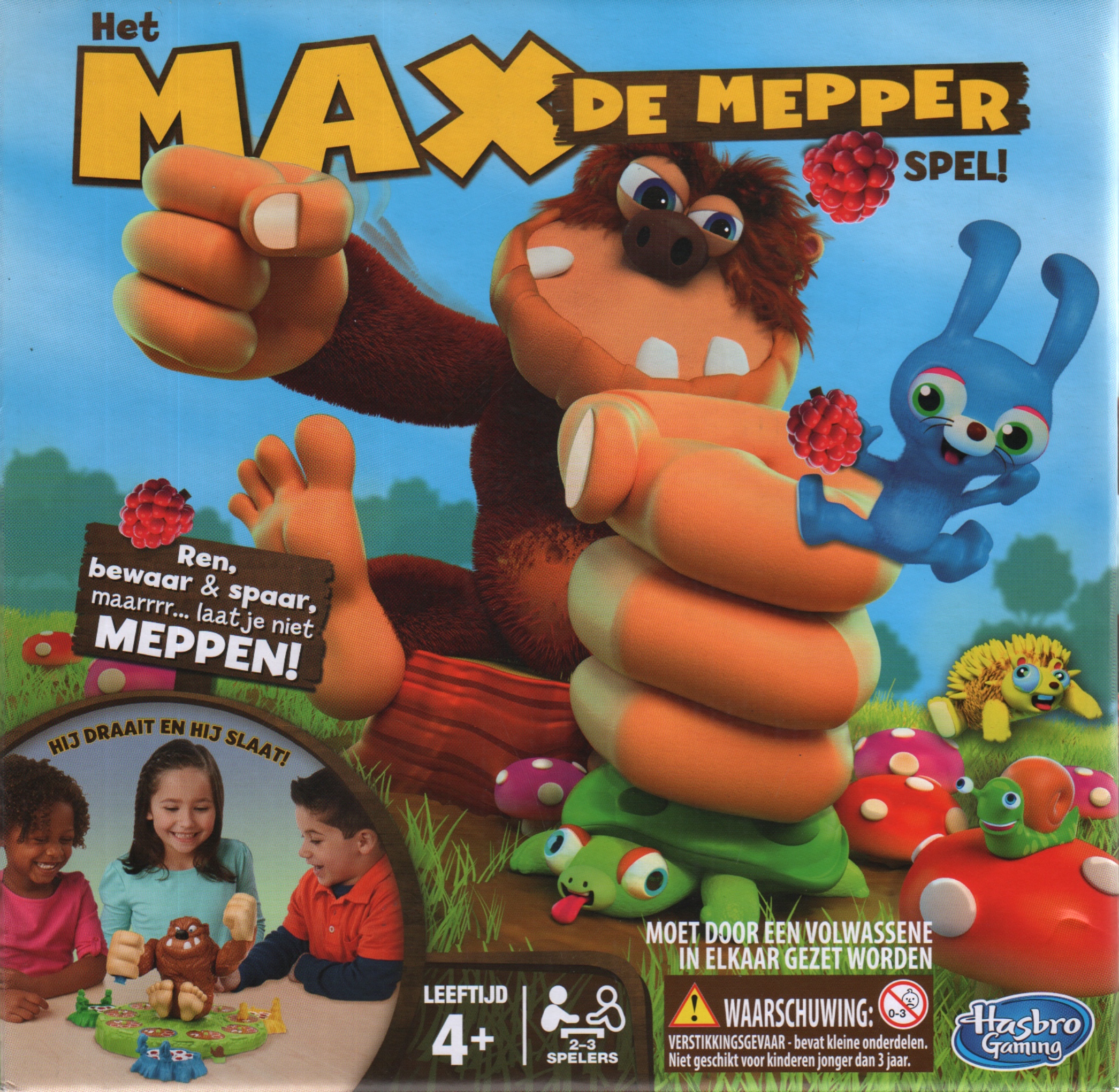 Het Max De Mepper Spel