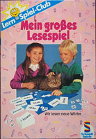 Mein großes Lesespiel