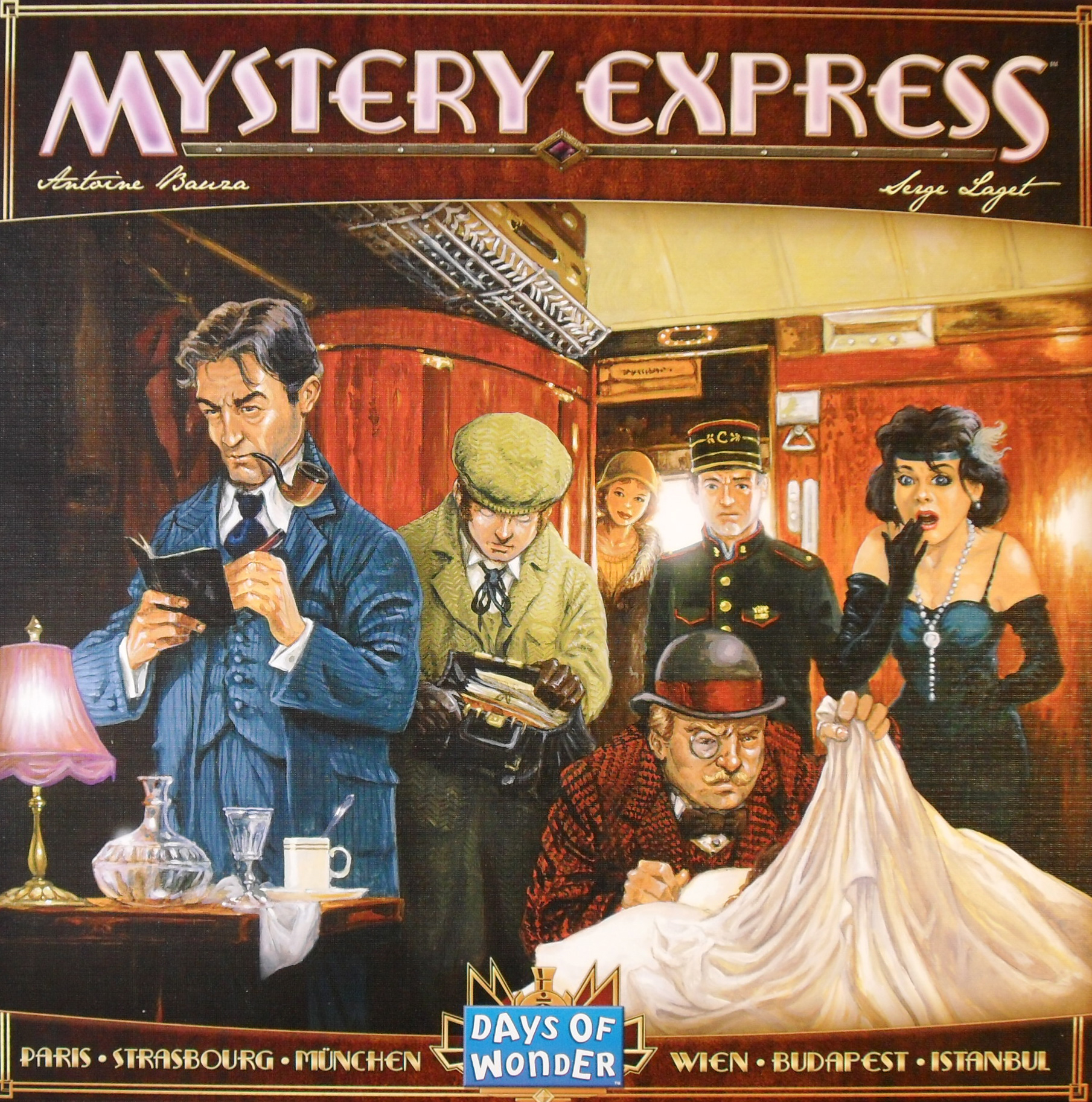 Mystery Express