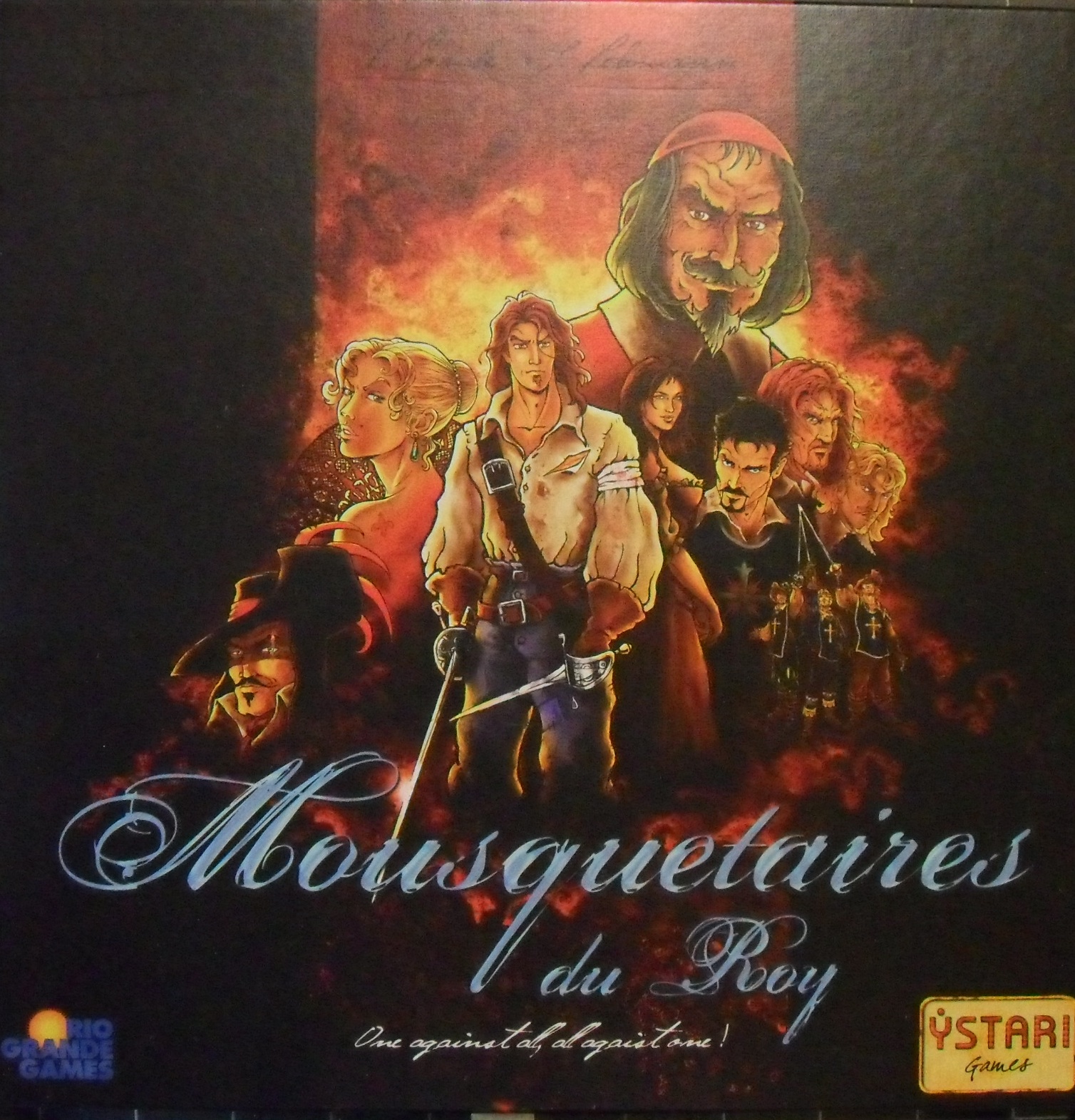 Mousquetaires du Roy