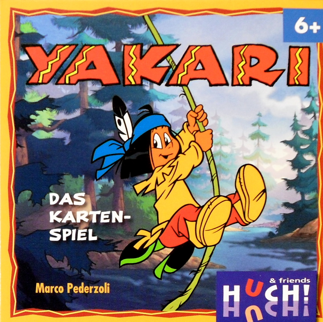 Yakari Kartenspiel