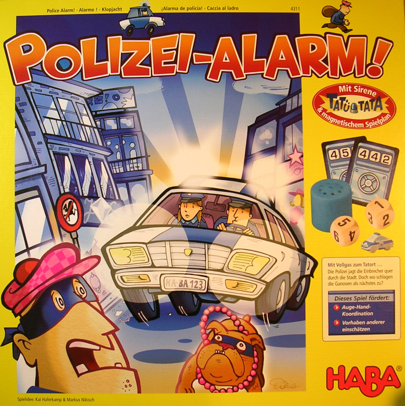 Polizei-Alarm! (Klopjacht)