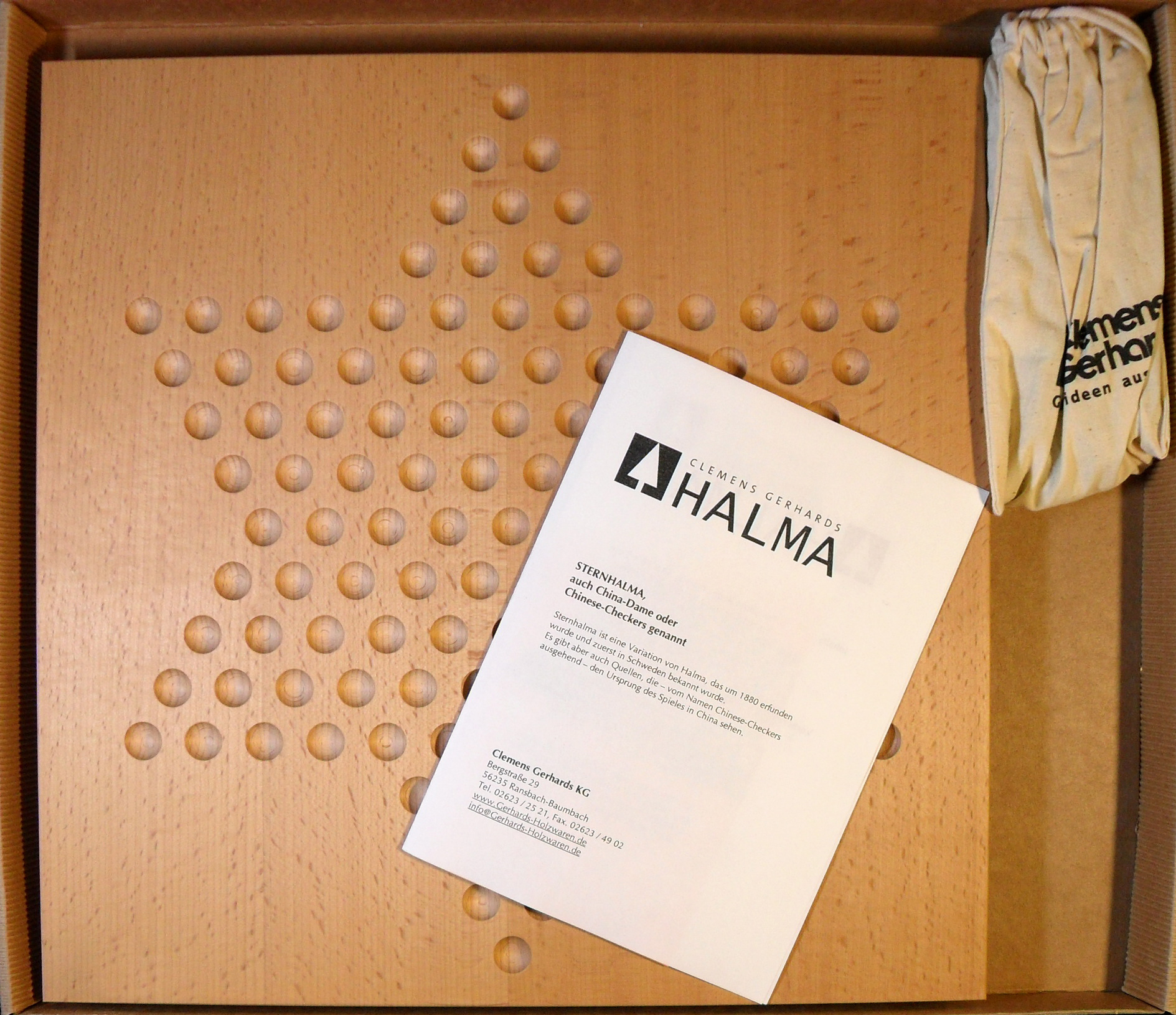 Halma (Sterrenhalma)