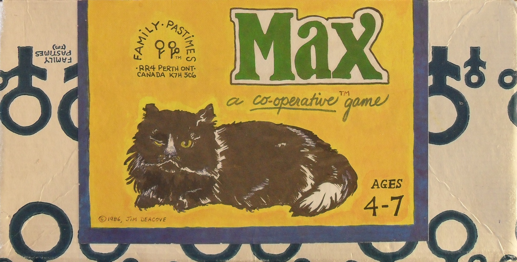 Max: A Co-operative Game