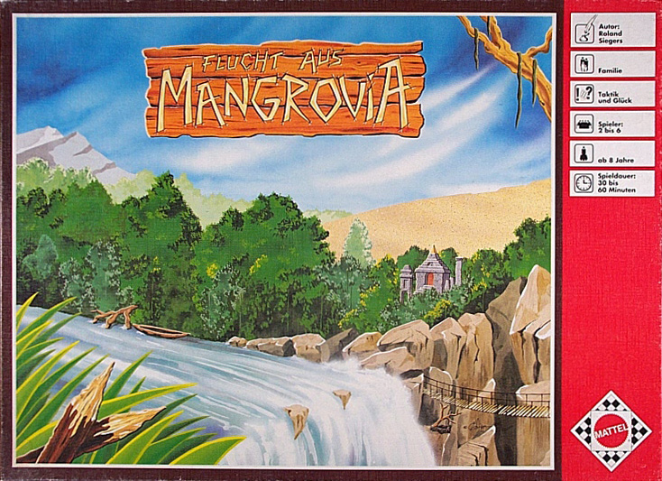 Flucht aus Mangrovia