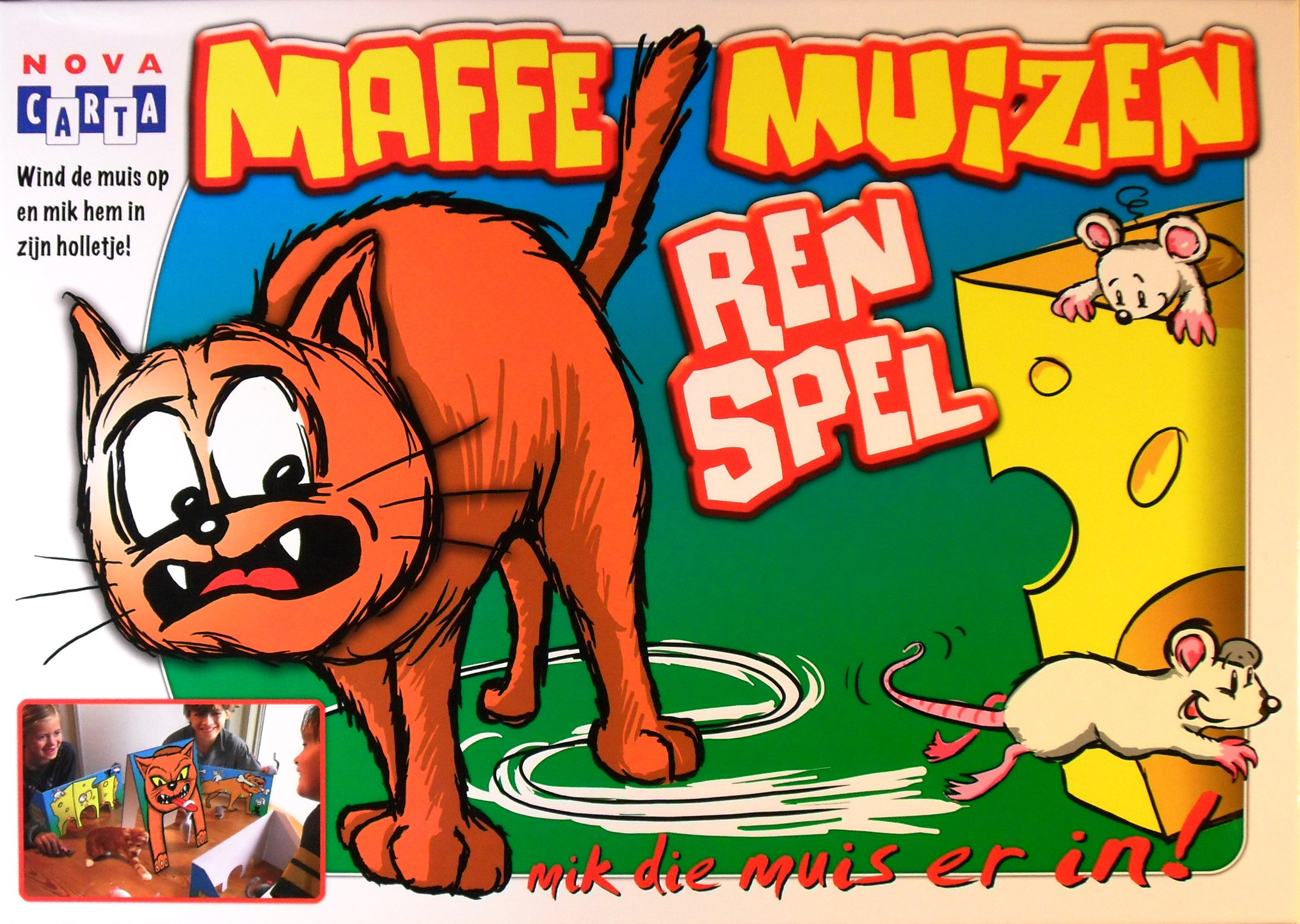 Maffe Muizen Renspel