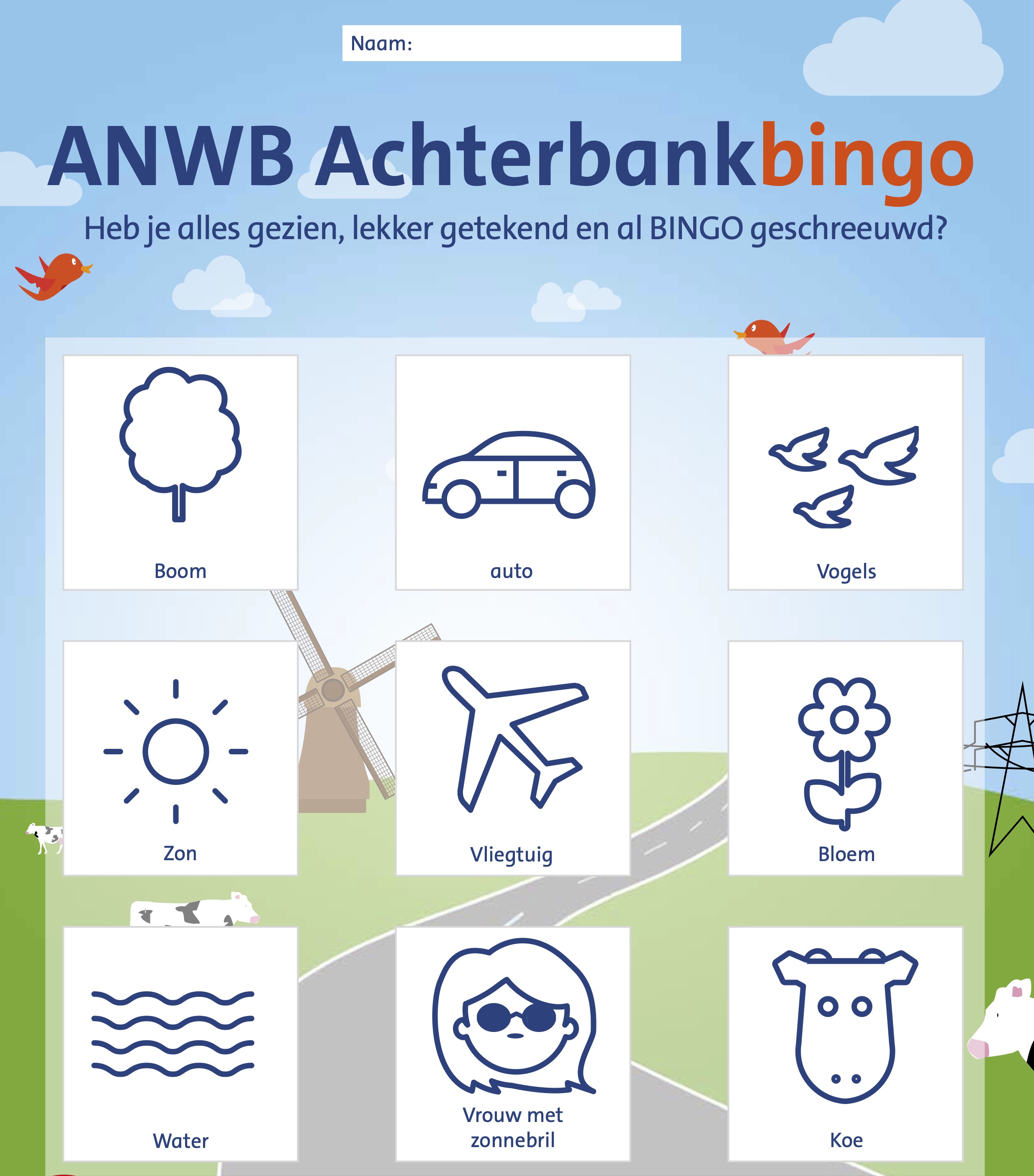 ANWB Achterbankbingo