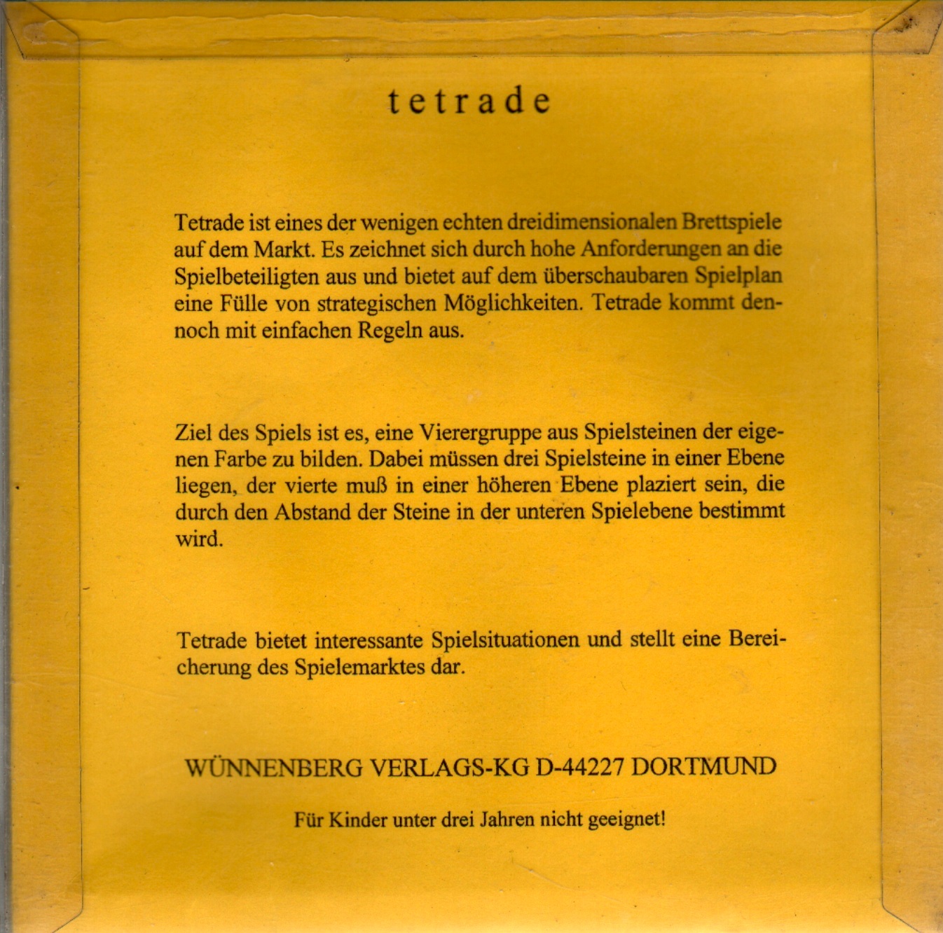 Tetrade