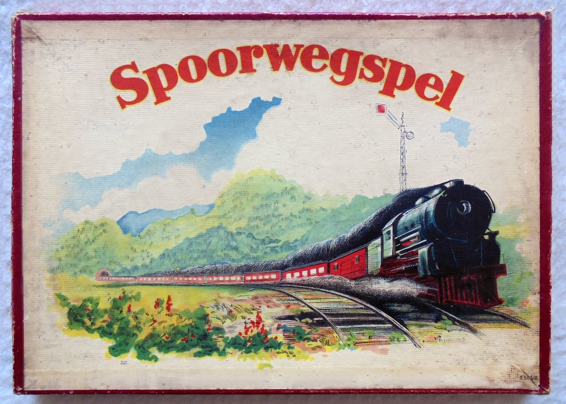 Spoorwegspel