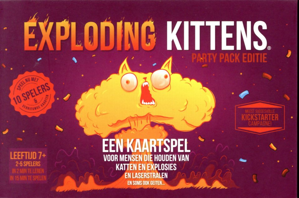 Exploding Kittens Party Pack Editie