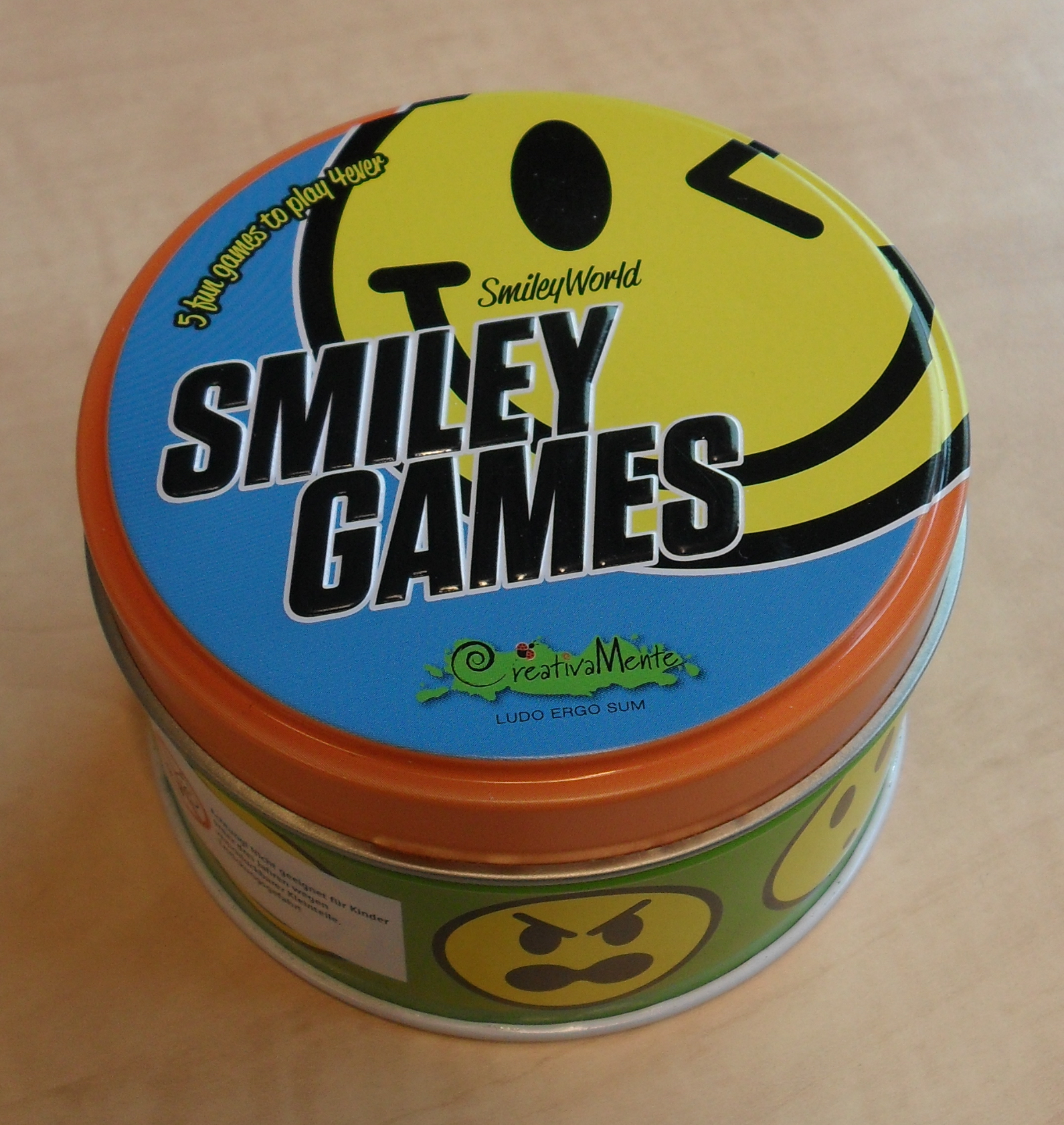Smiley Games