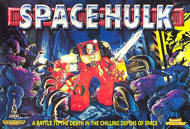 Space Hulk: A Battle to the Death in the Chilling Depths of Space