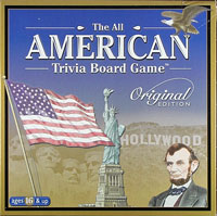 The All American Trivia Board Game