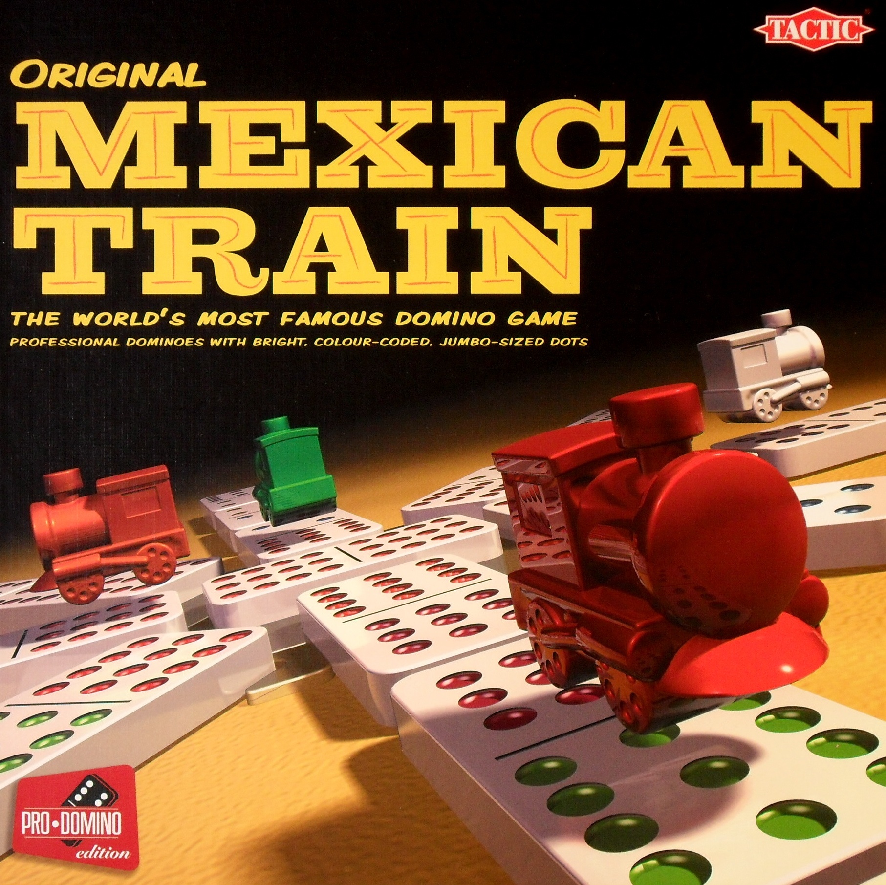 Mexican Train: The World's most Famous Domino Game