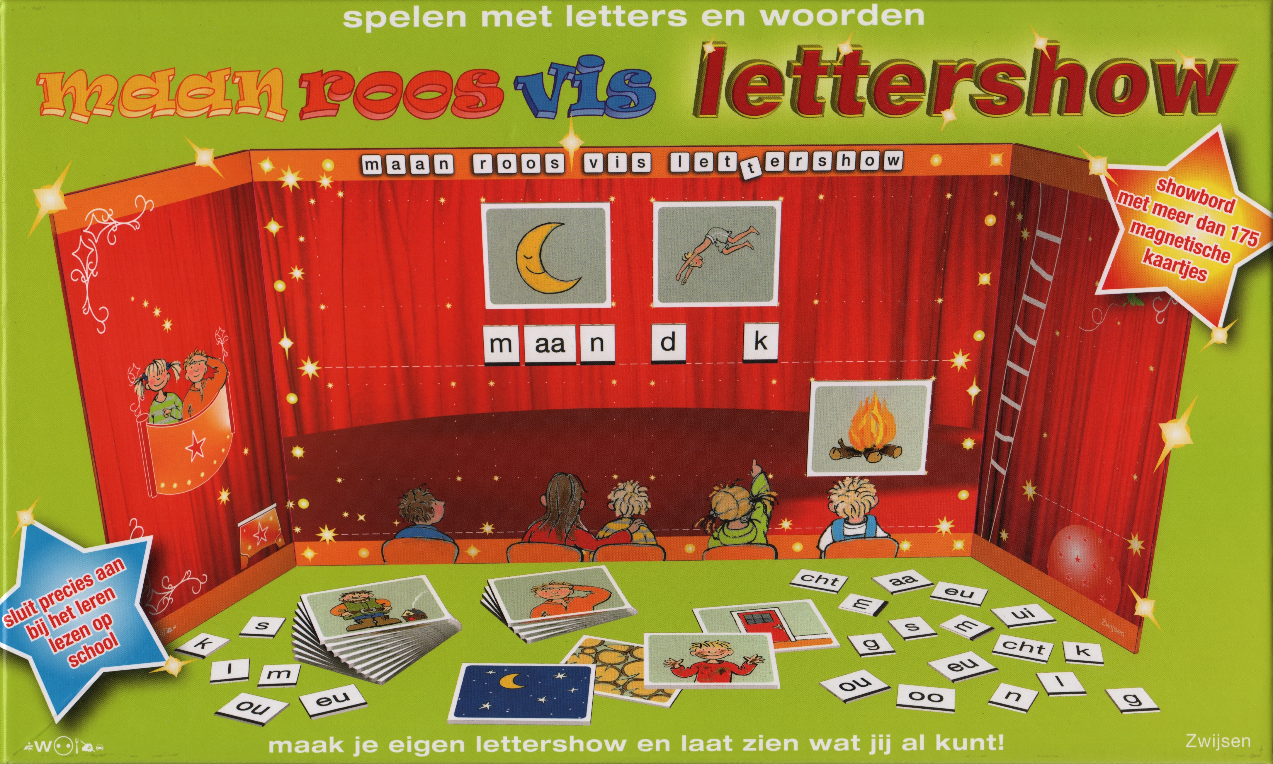 Maan Roos Vis: Lettershow