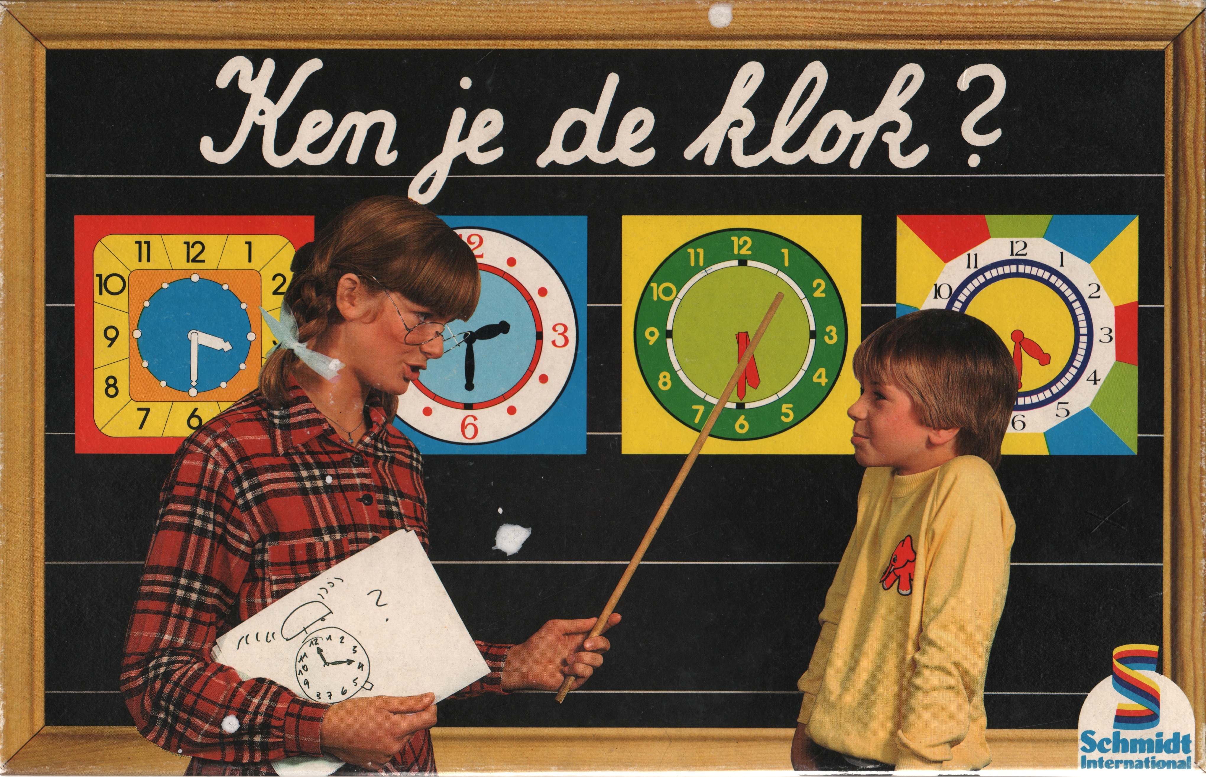 Ken je de klok?