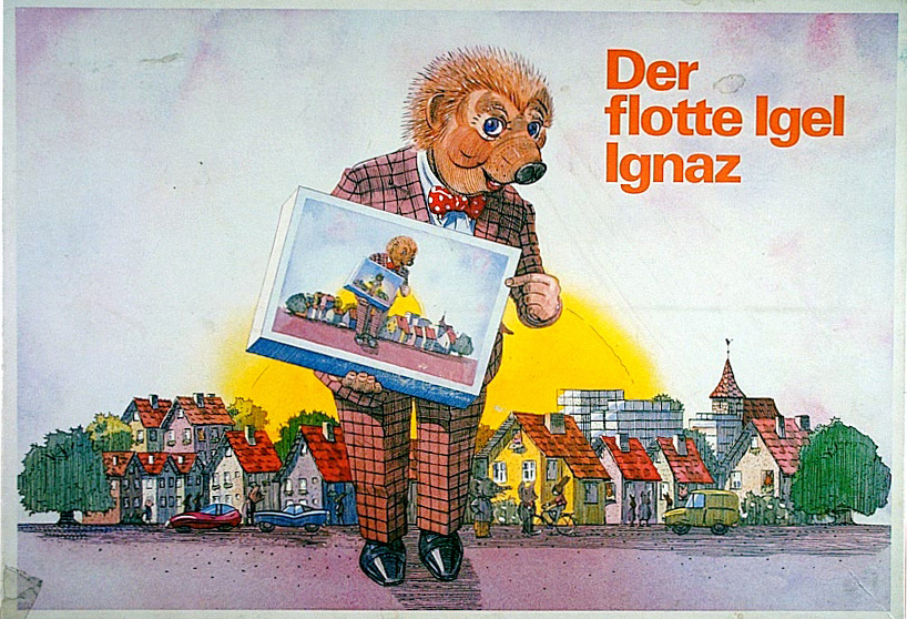 Der flotte Igel Ignaz