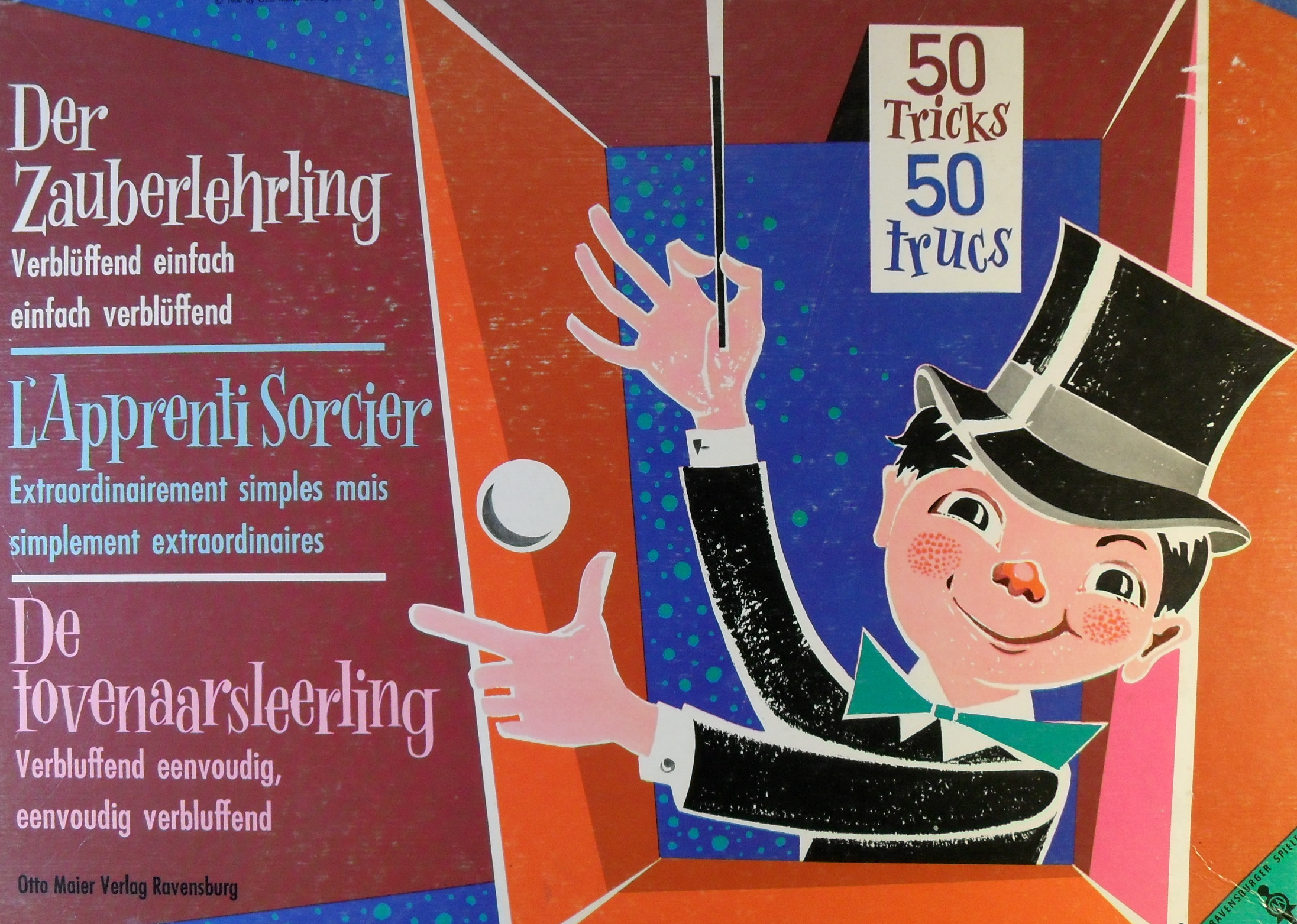 De Tovenaarsleerling: 50 Trucs