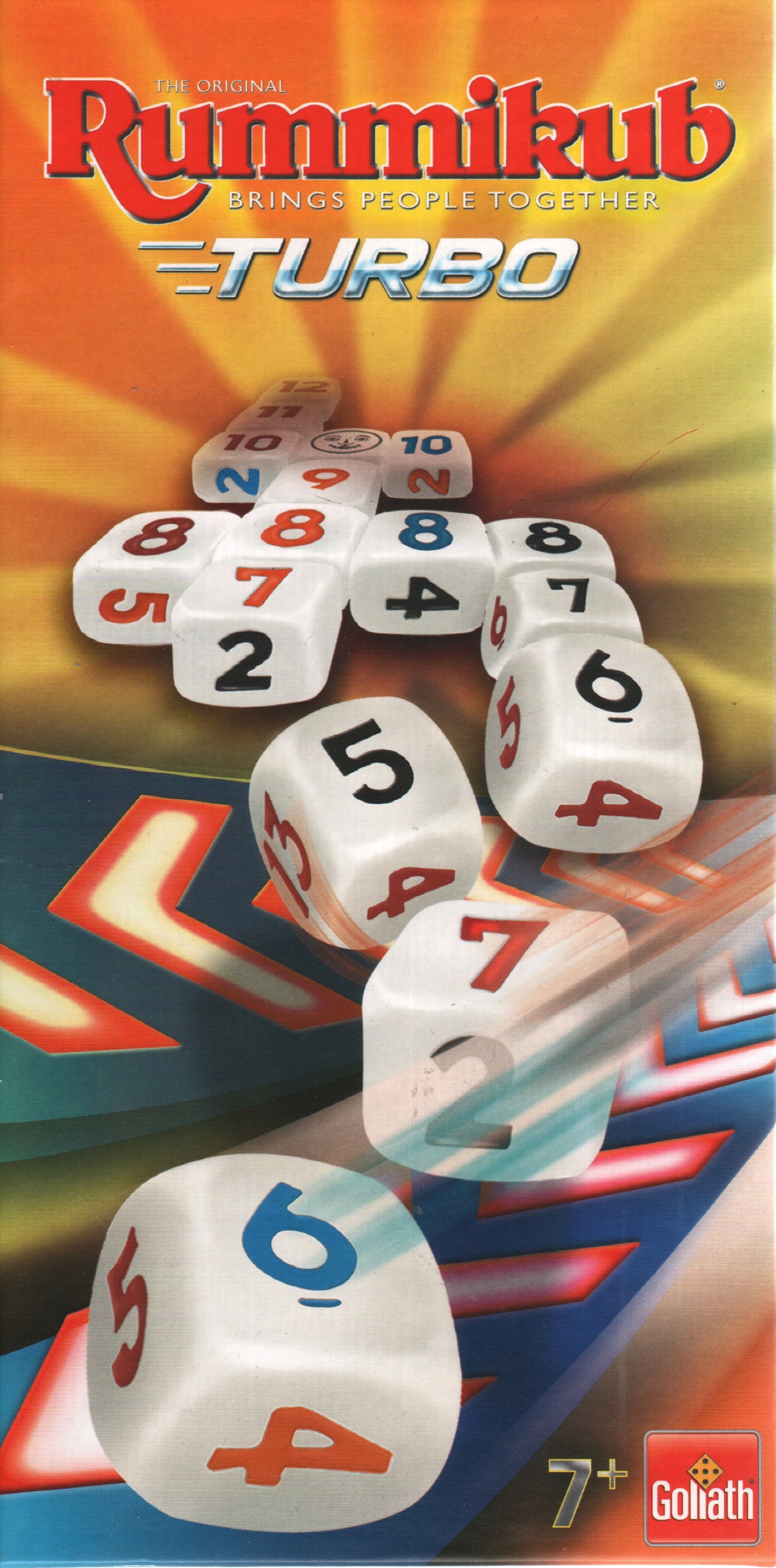 Rummikub Turbo