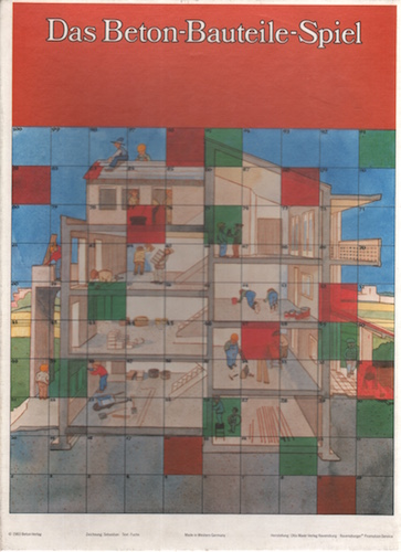 Das Beton-Bauteile-Spiel