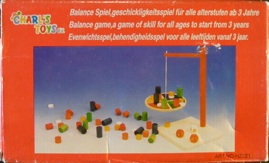 Evenwichtsspel, Behendigheidsspel