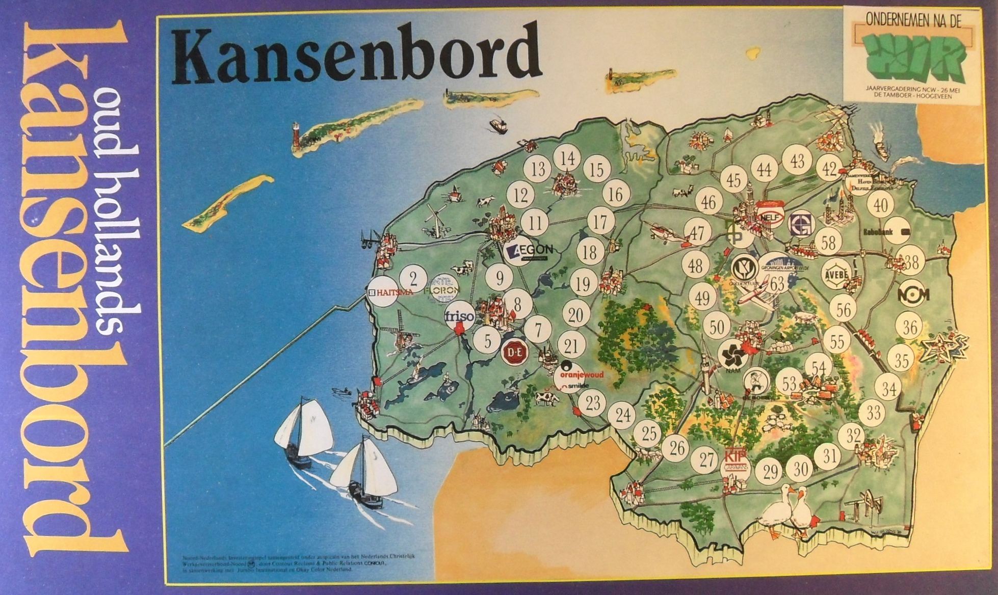 Oud Hollands Kansenbord