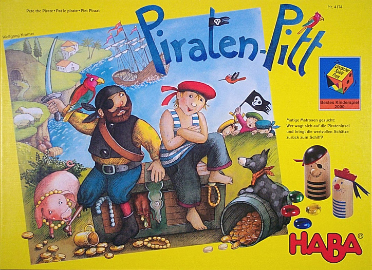 Piraten-Pitt (Piet Piraat)