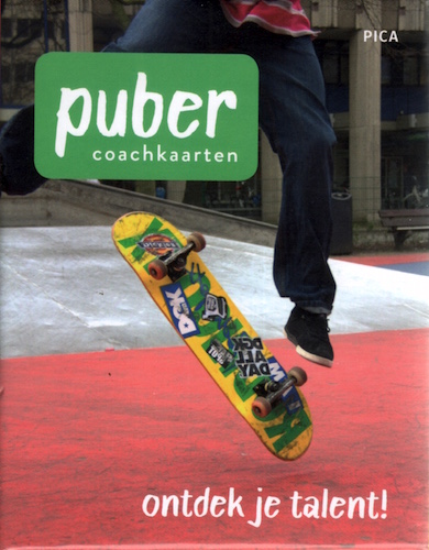 Puber Coachkaarten: ontdek je talent!