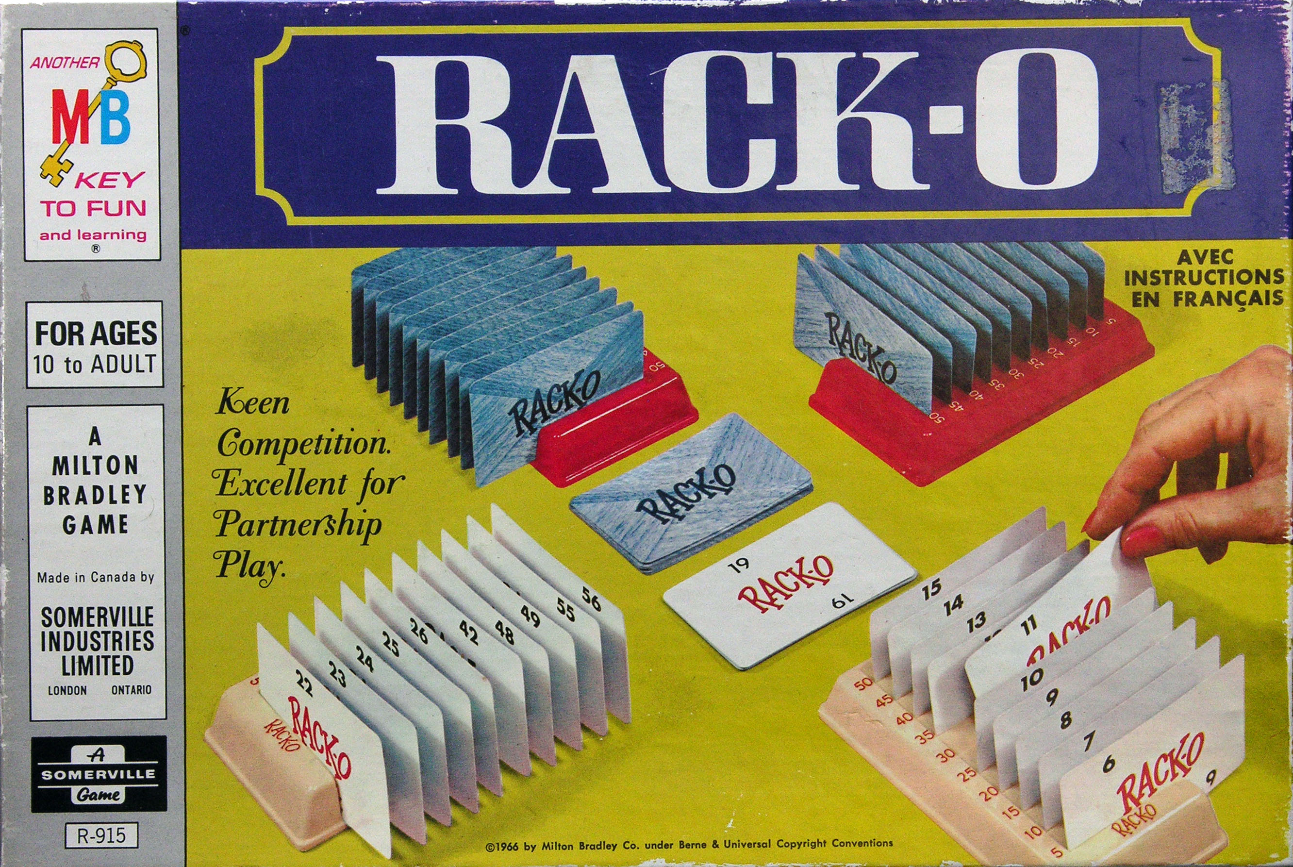 Rack-O (Racko)