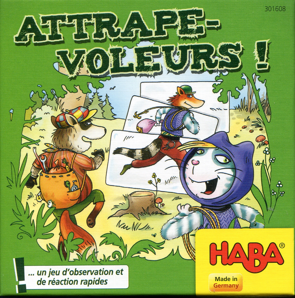 Attrape-voleurs !
