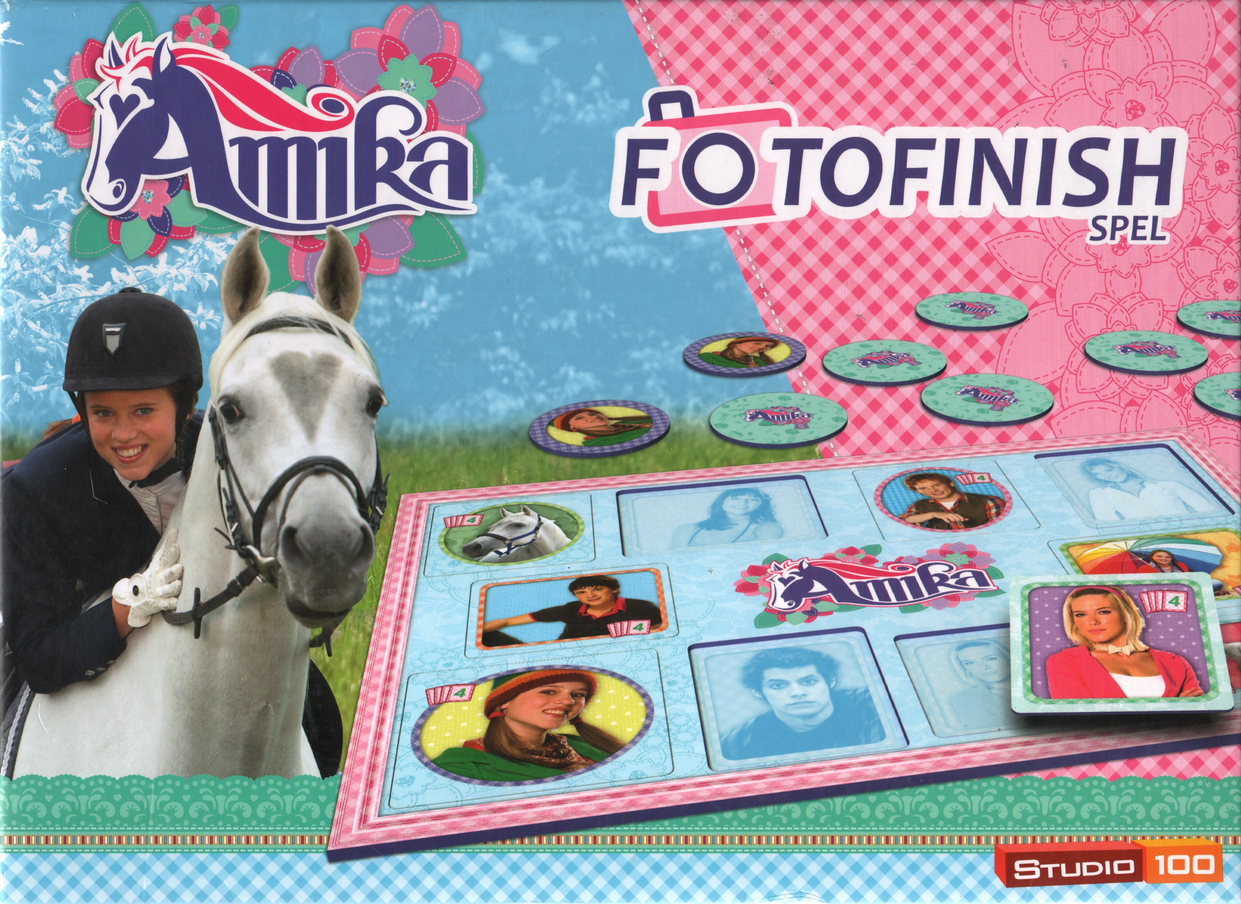 Amika FotoFinish Spel