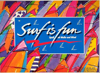 Surf is fun - Spaß mit Welle und Wind