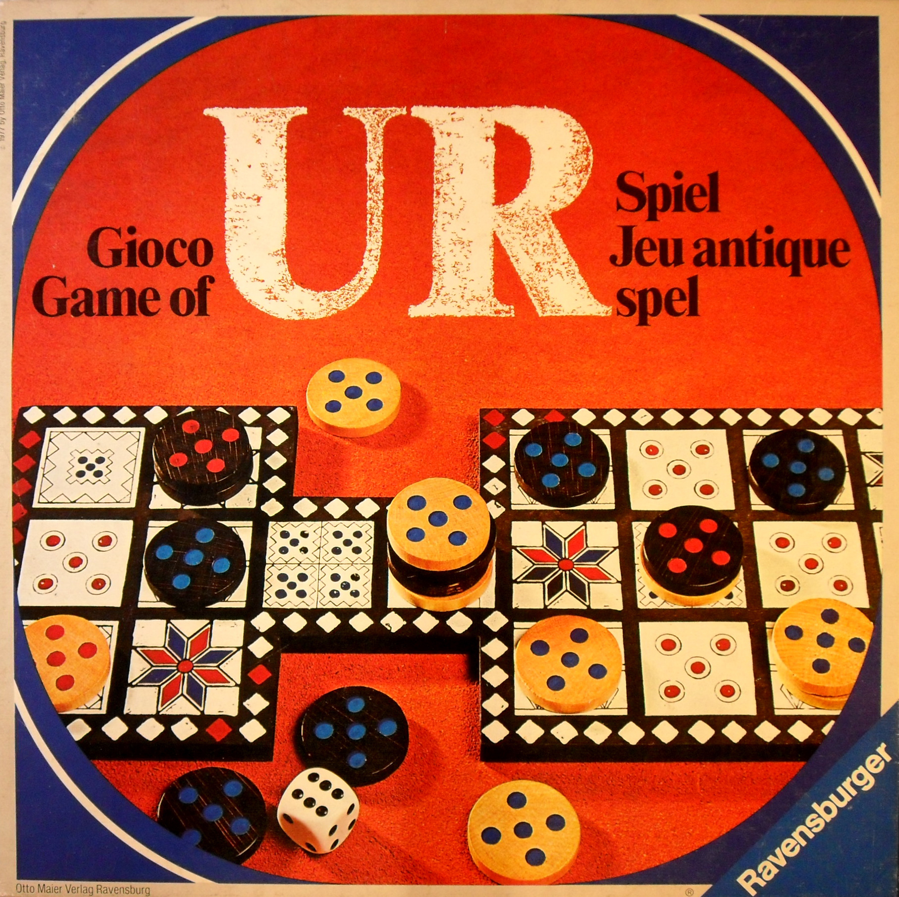 Ur (Spiel, Jeu antique, Spel, Game of, Gioco)