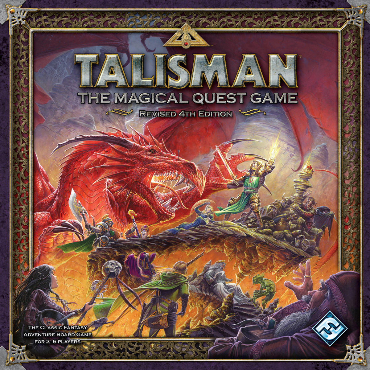 Talisman: The Magical Quest Game (Revised Fourth Edition)