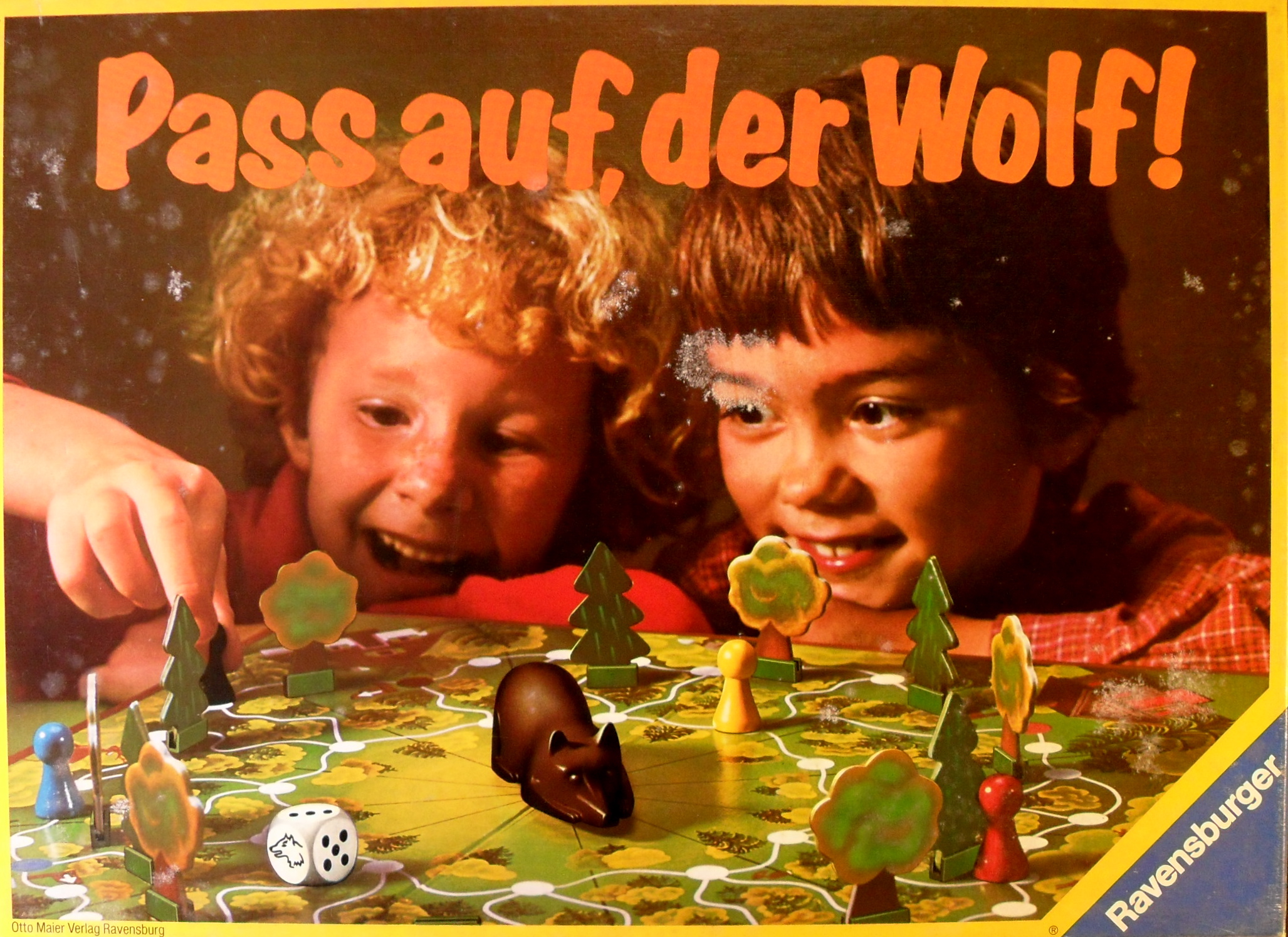 Pass auf, der Wolf!