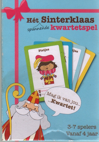 Hét Spannende Sinterklaas Kwartetspel