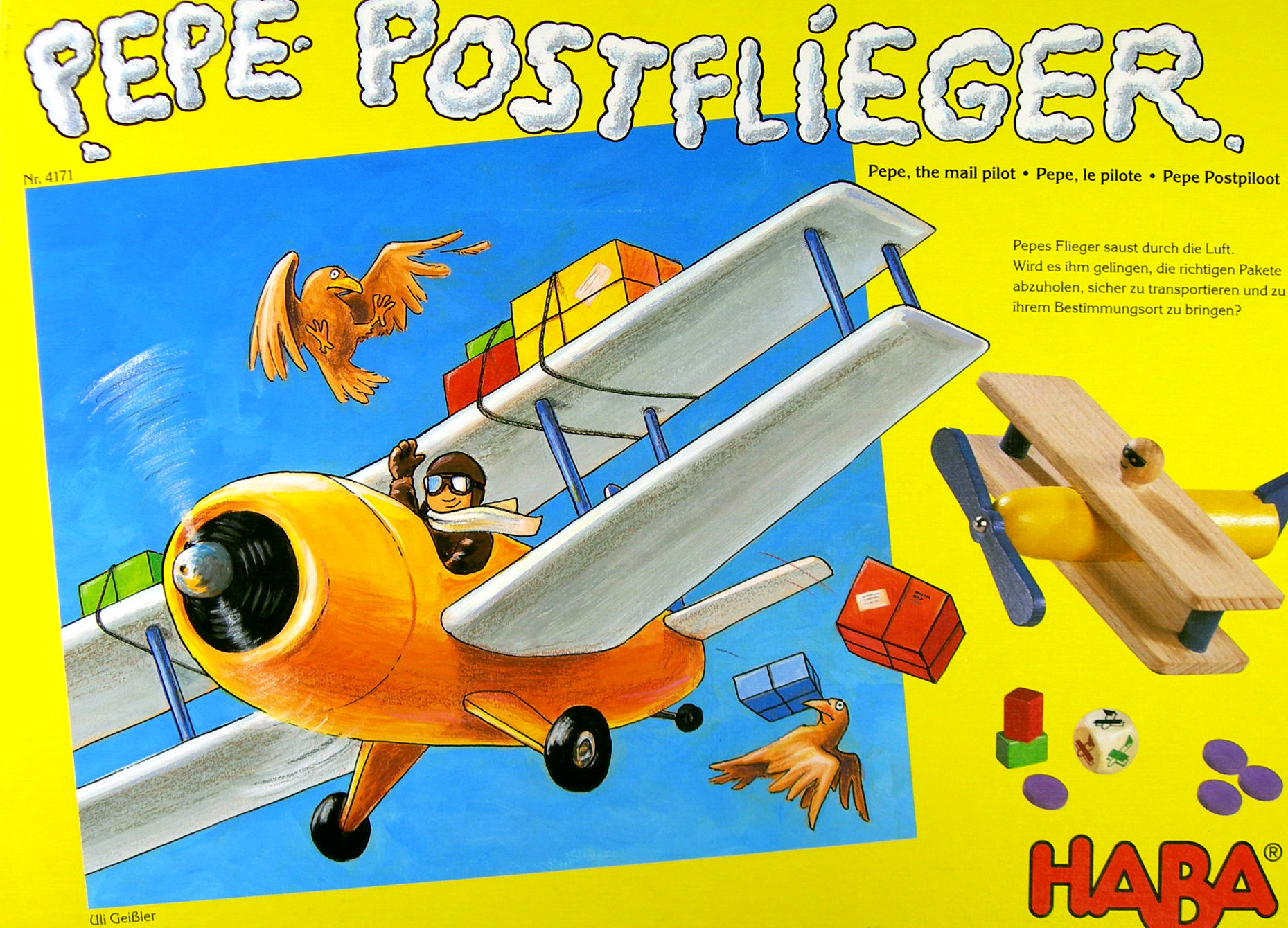 Pepe Postflieger (Pepe Postpiloot)