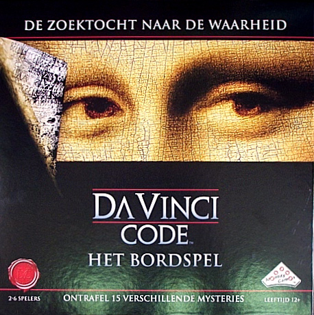Da Vinci Code: Het bordspel