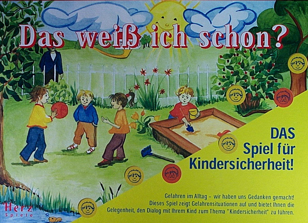 Das weiß ich schon?: Das Spiel für Kindersicherheit