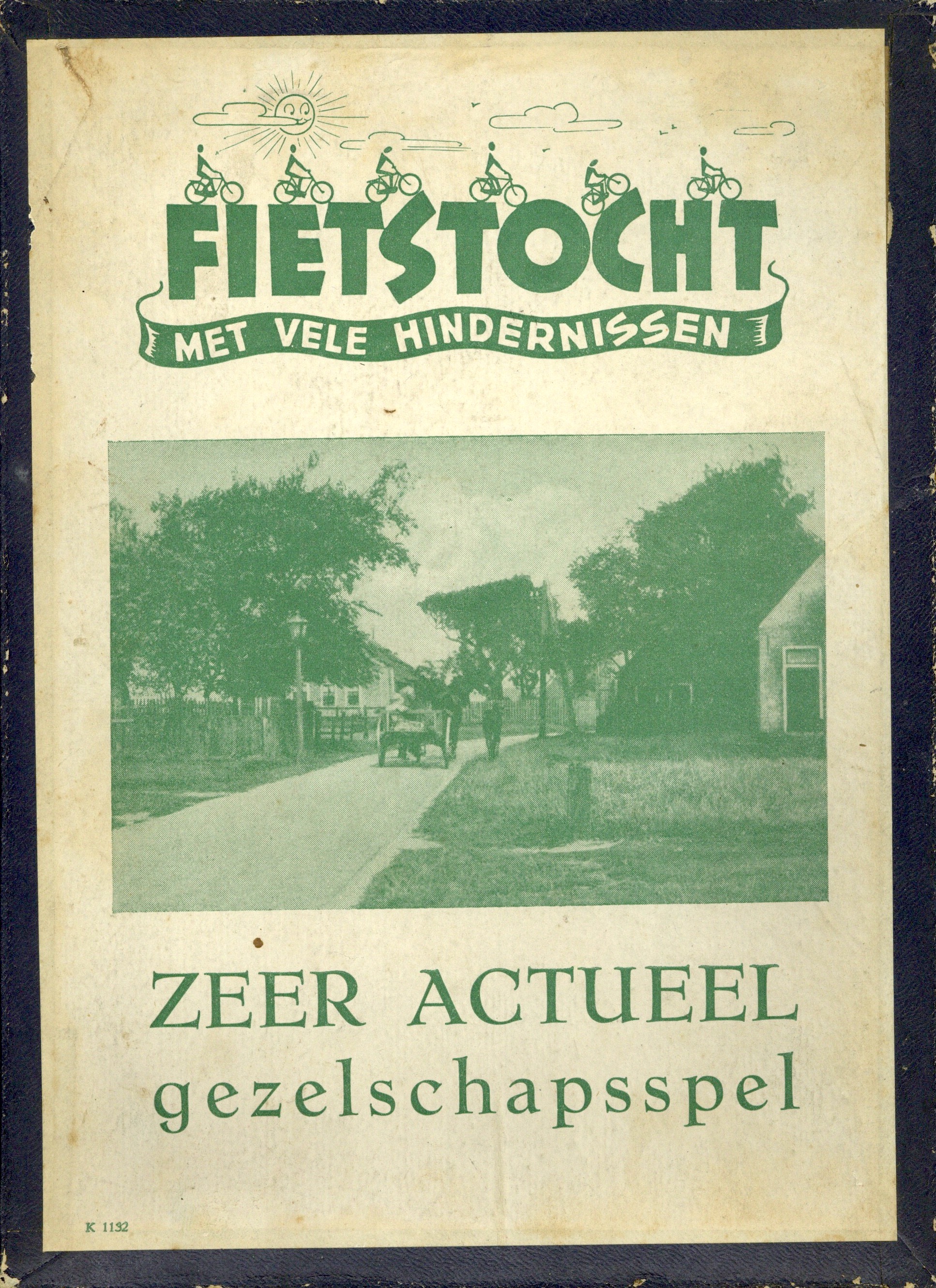 Fietstocht met vele Hindernissen