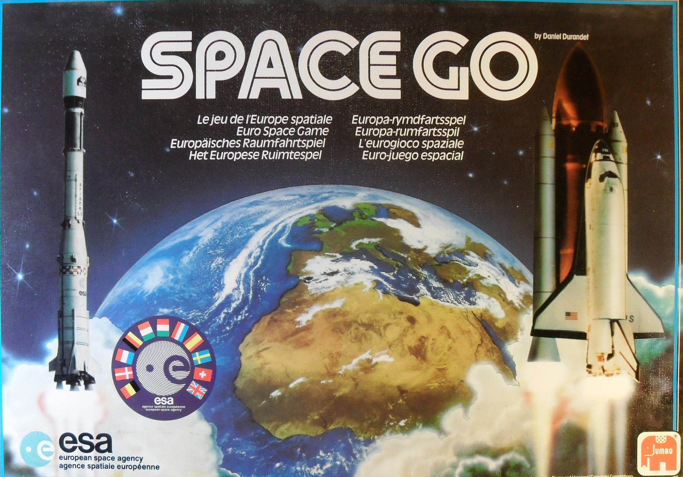 Space Go: Het Europese Ruimtespel