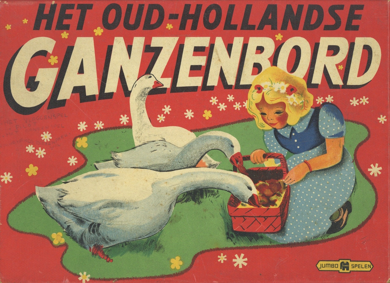 Het Oud-Hollandse Ganzenbord