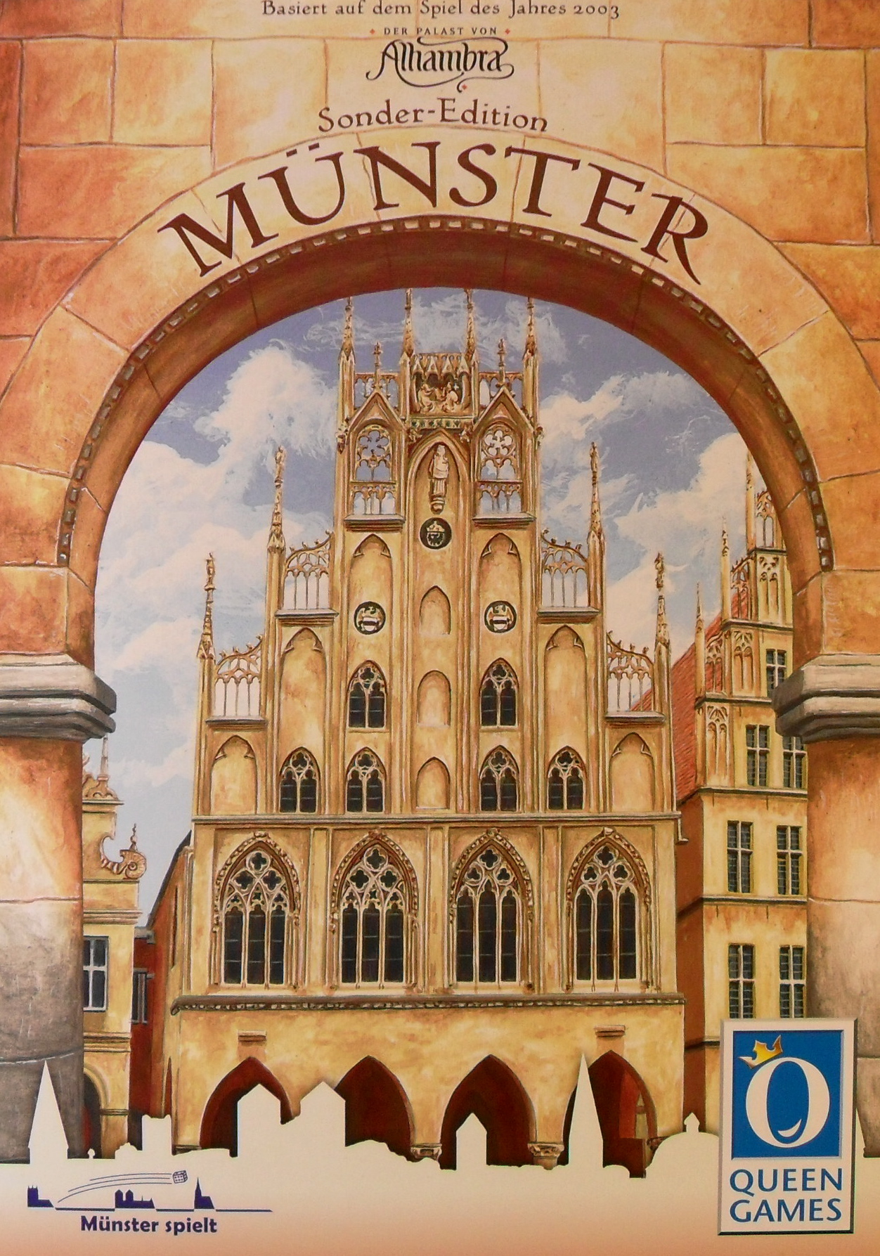 Der Palast von Alhambra: Sonder-Edition Münster