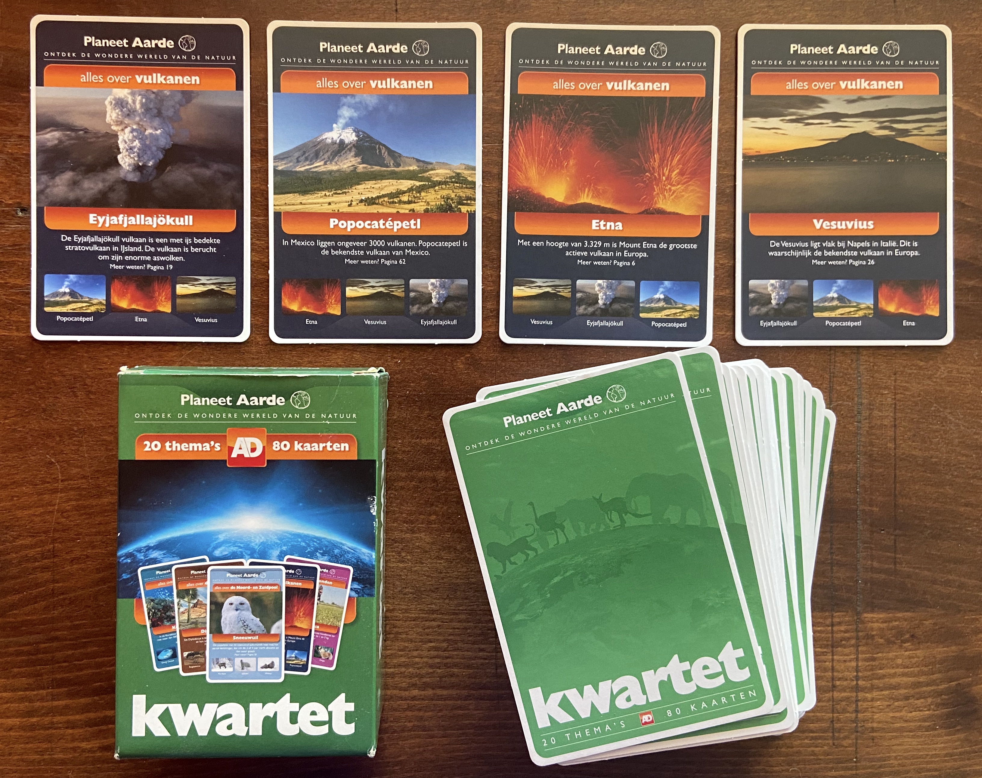 Kwartet: Planeet Aarde
