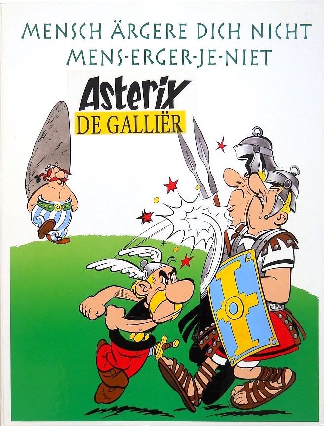 Atlas Asterix Spellenserie: 02 - Mens Erger Je Niet (Asterix de Gallier)