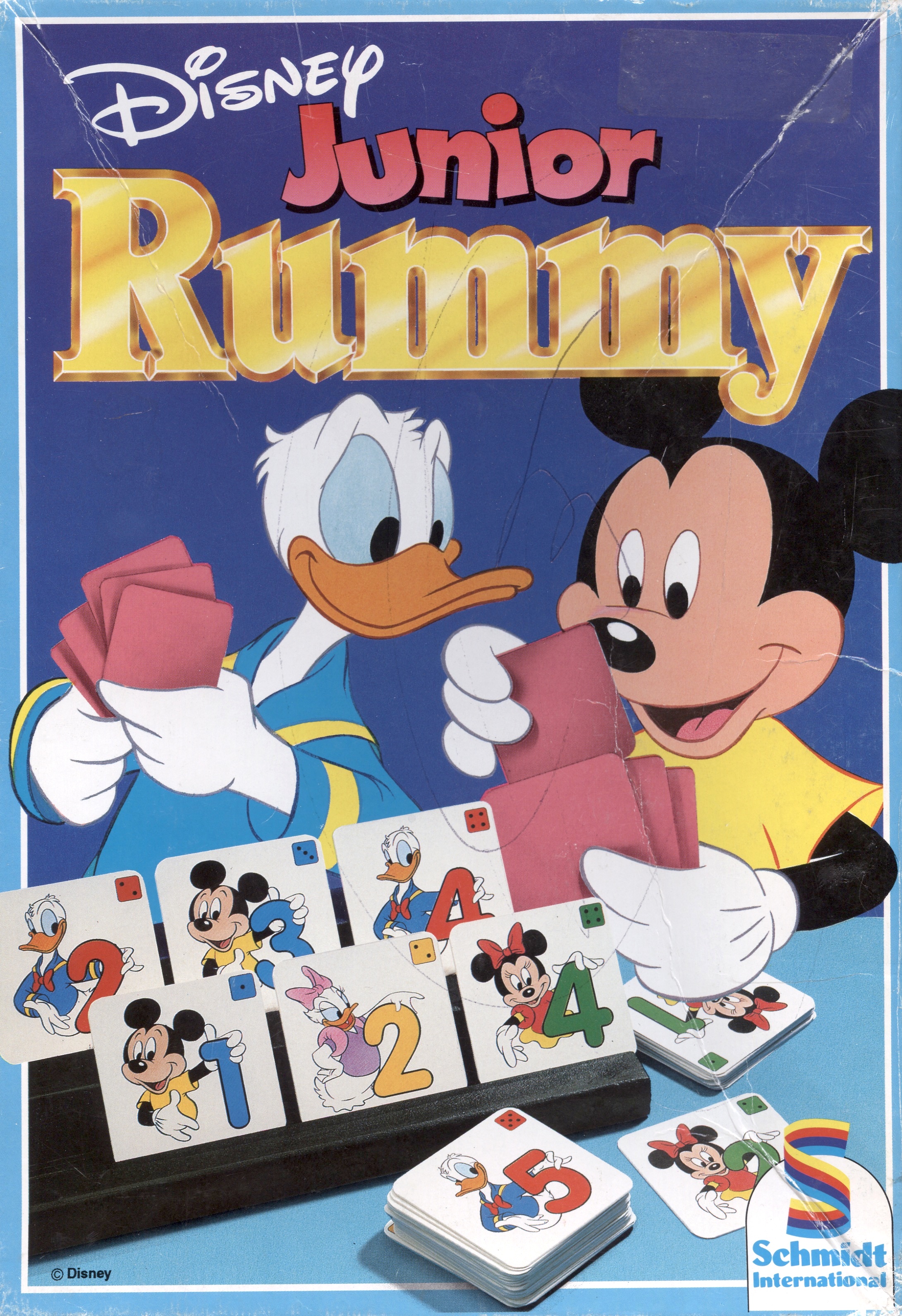 Rummy: Disney junior