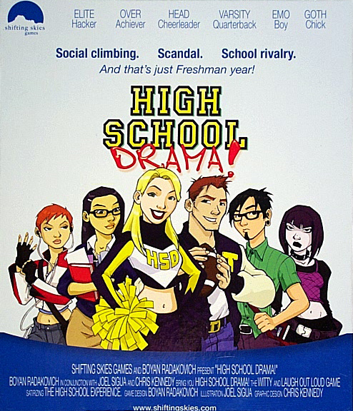 High School Drama!